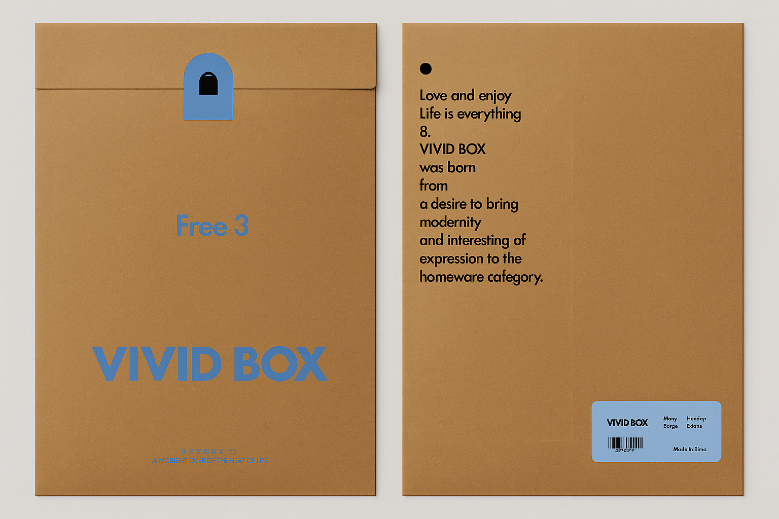 VIVID BOX