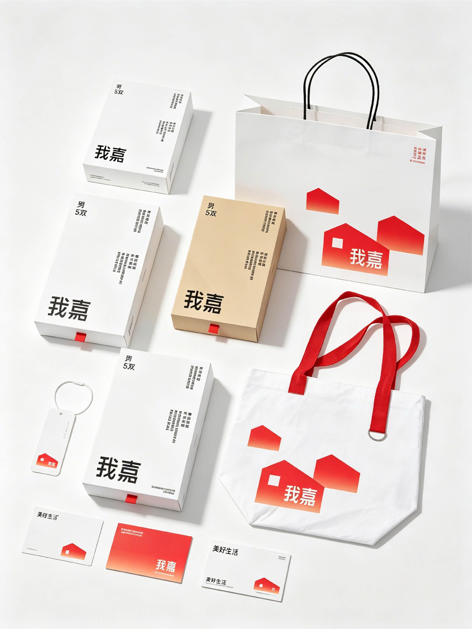 WOJIA 品牌VI